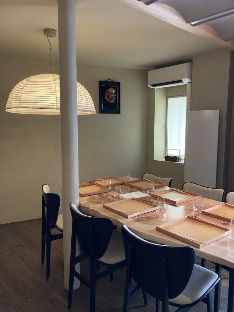 Restaurant Chakaiseki Akiyoshi à Paris, France — photo 1