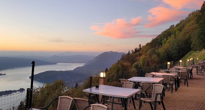 Restaurant Chalet La Pricaz à Talloires-Montmin, France
