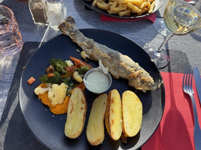 Restaurant Chalet La Pricaz à Talloires-Montmin, France