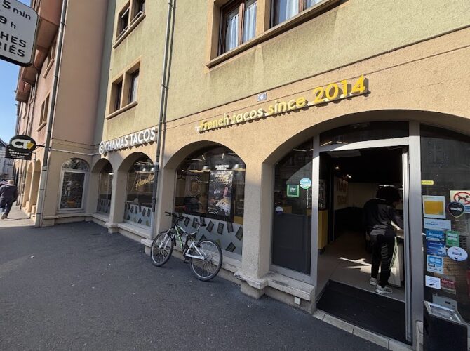 Restaurant Chamas Tacos® Colmar à Colmar, France