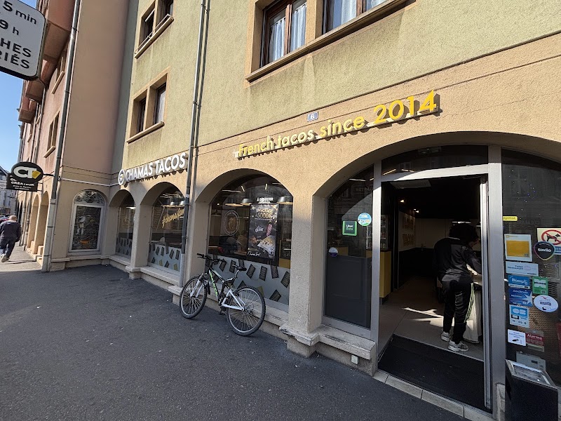 Restaurant Chamas Tacos® Colmar à Colmar, France