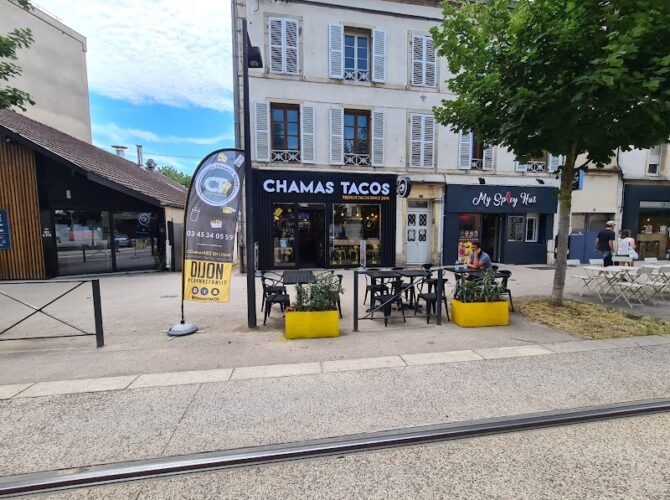 Restaurant Chamas Tacos® Dijon à Dijon, France