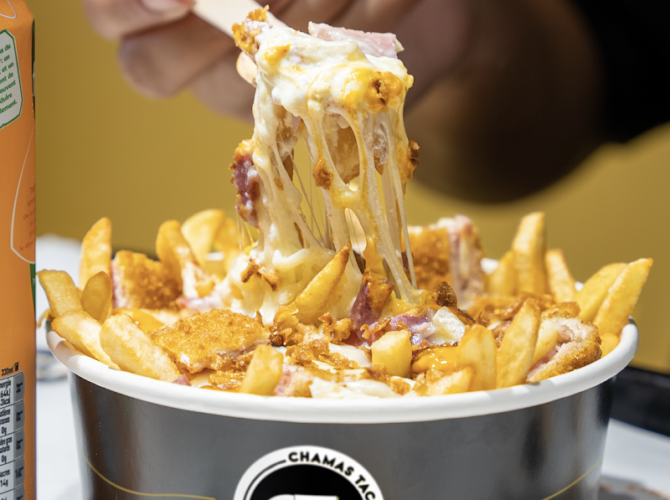 Restaurant Chamas Tacos® Dijon Saint-Michel à Dijon, France