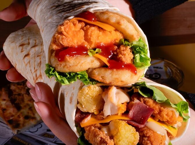 Restaurant Chamas Tacos à Tours, France