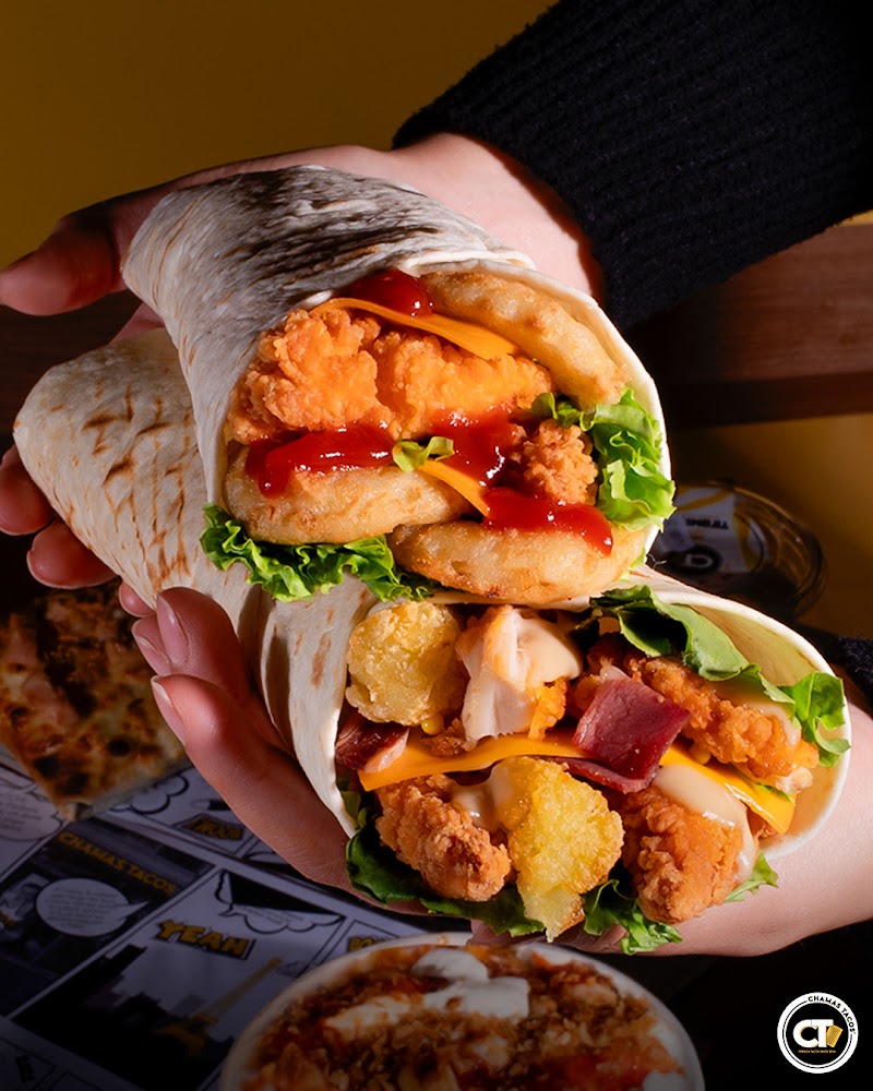 Restaurant Chamas Tacos à Tours, France