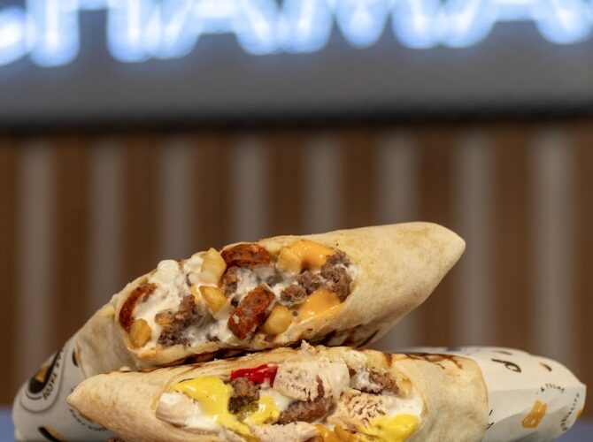 Restaurant CHAMAS TACOS à Lyon, France