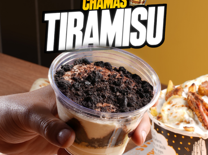 Restaurant Chamas Tacos à Tours, France