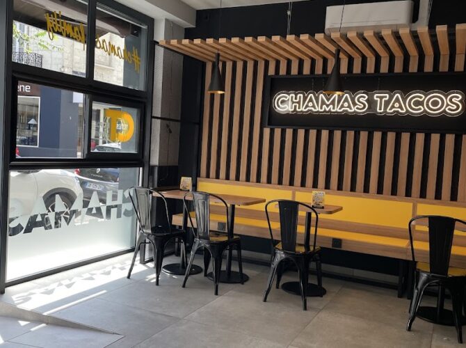 Restaurant Chamas Tacos à Tours, France