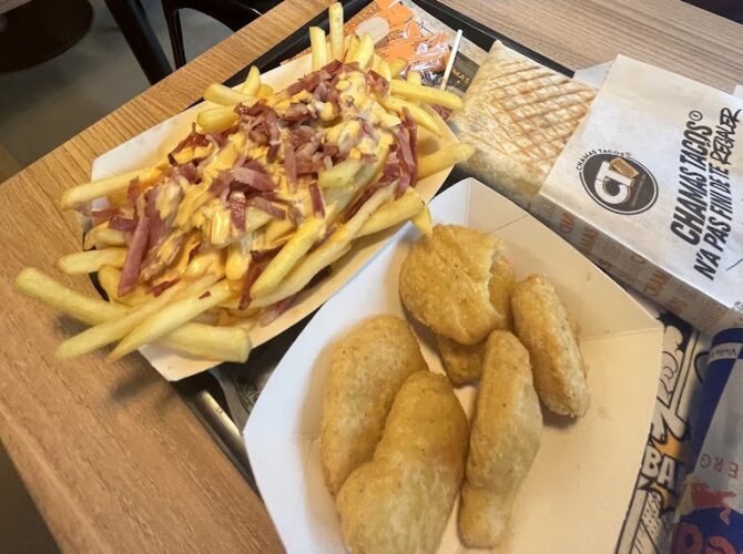 Restaurant Chamas Tacos à Tours, France