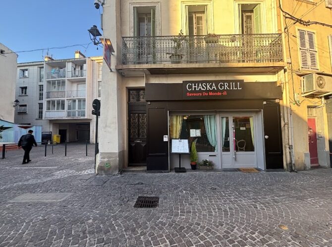 Chaska Grill Restaurant à La Seyne-sur-Mer, France