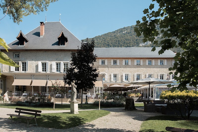 Restaurant Château des Comtes de Challes à Challes-les-Eaux, France