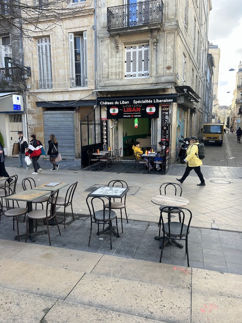 Restaurant CHÂTEAU DU LIBAN (Phénicien) à Bordeaux, France