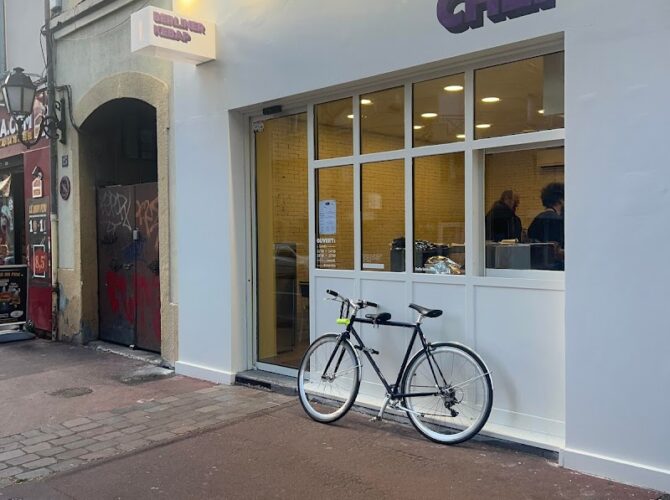 Restaurant CHËF – berliner kebab | LUMIÈRE à Lyon, France