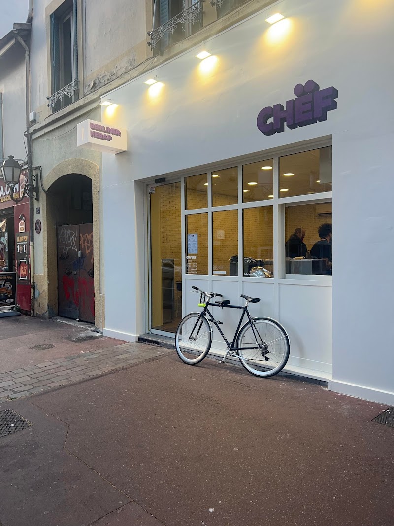 Restaurant CHËF – berliner kebab | LUMIÈRE à Lyon, France