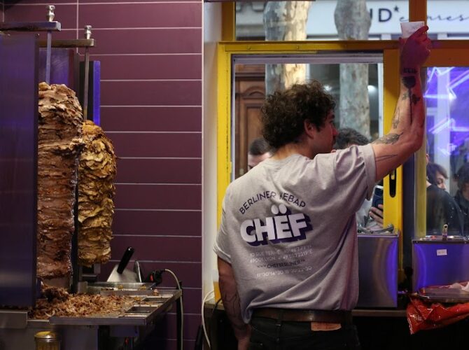 Restaurant CHËF – berliner kebab | LUMIÈRE à Lyon, France