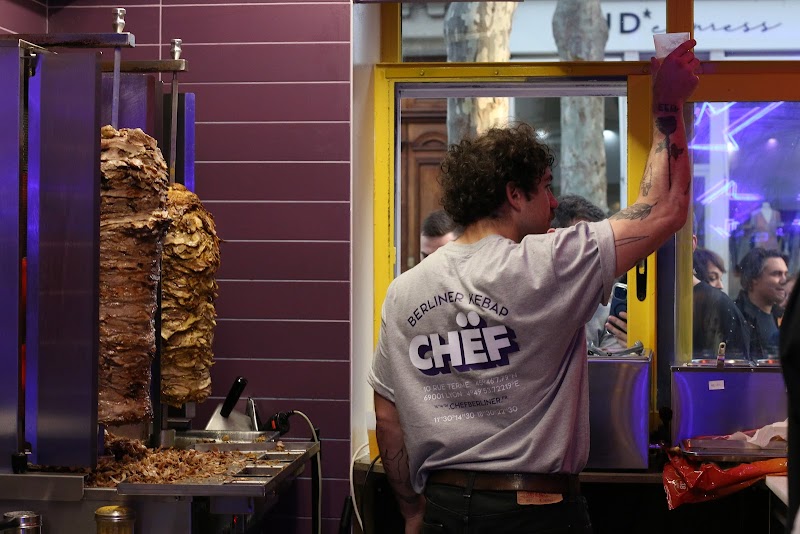 Restaurant CHËF – berliner kebab | LUMIÈRE à Lyon, France