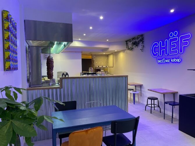 Restaurant CHËF – berliner kebap à Lyon, France
