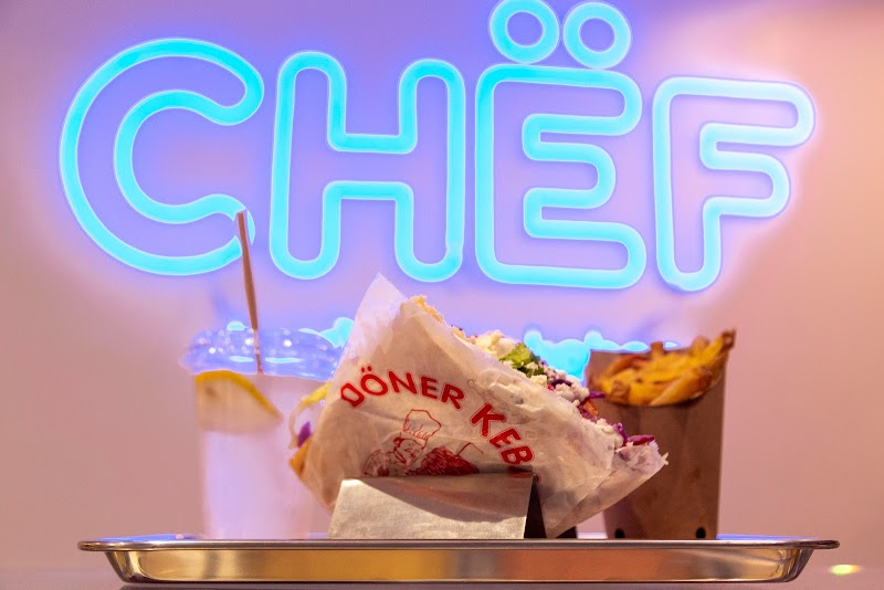 Restaurant CHËF – berliner kebap à Lyon, France