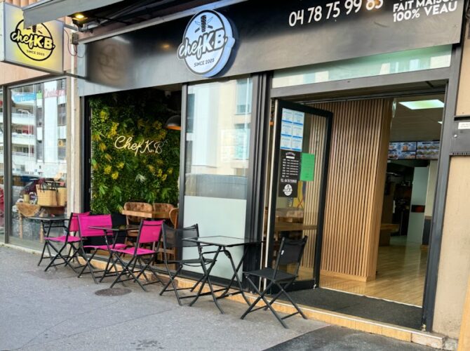 Restaurant Chef KB à Lyon, France