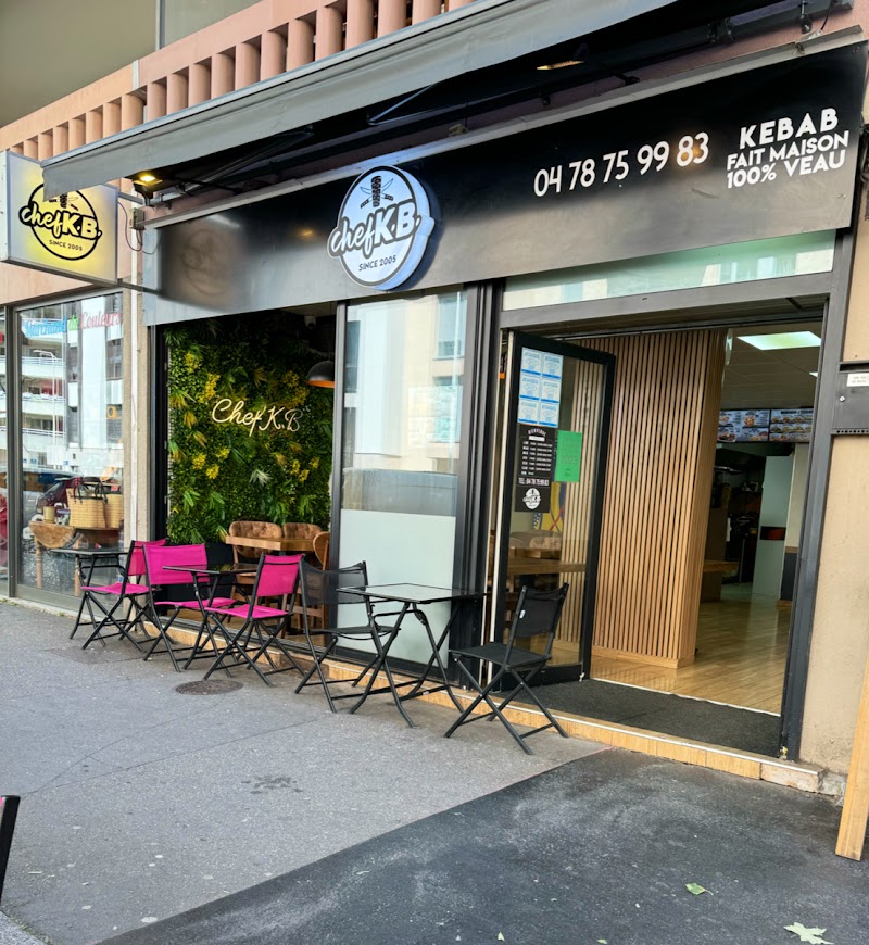 Restaurant Chef KB à Lyon, France