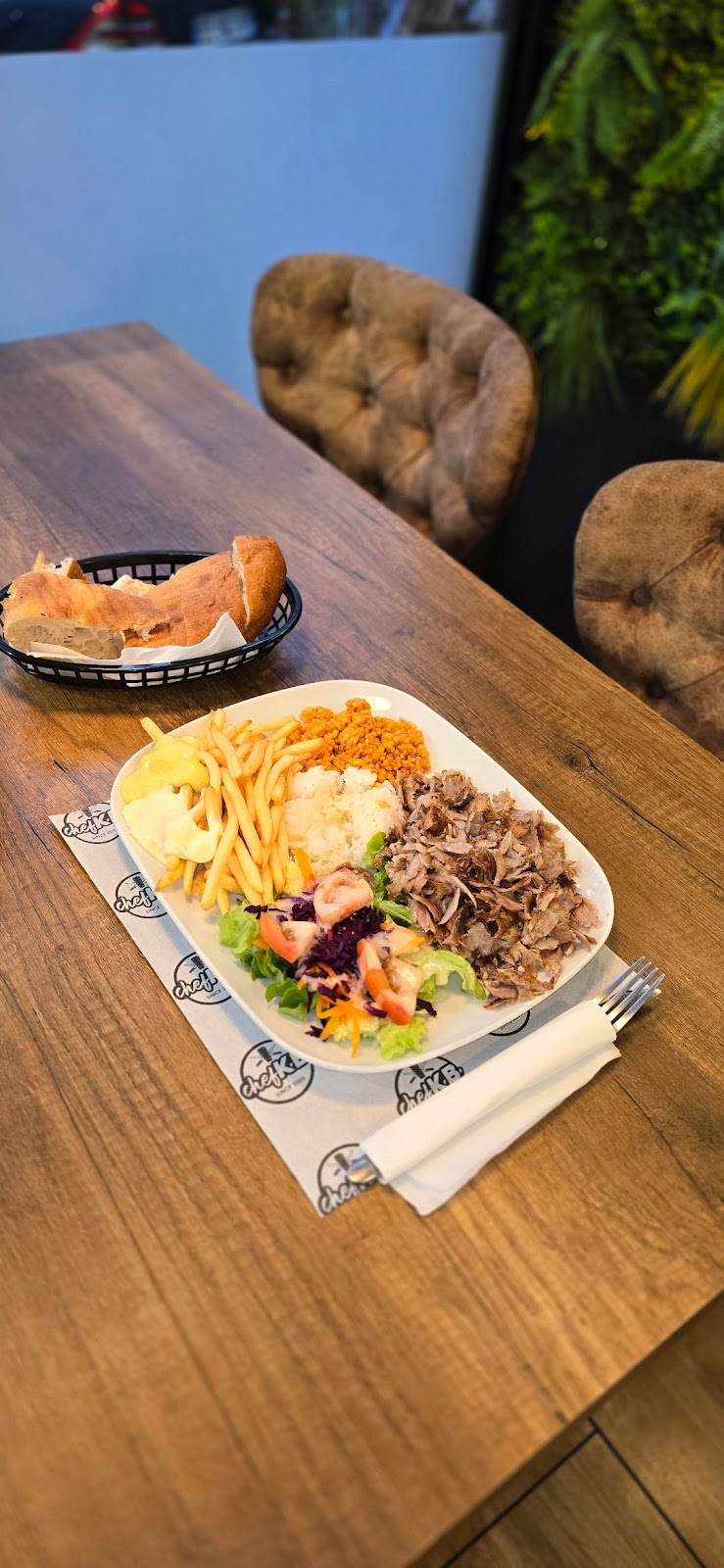 Restaurant Chef KB à Lyon, France