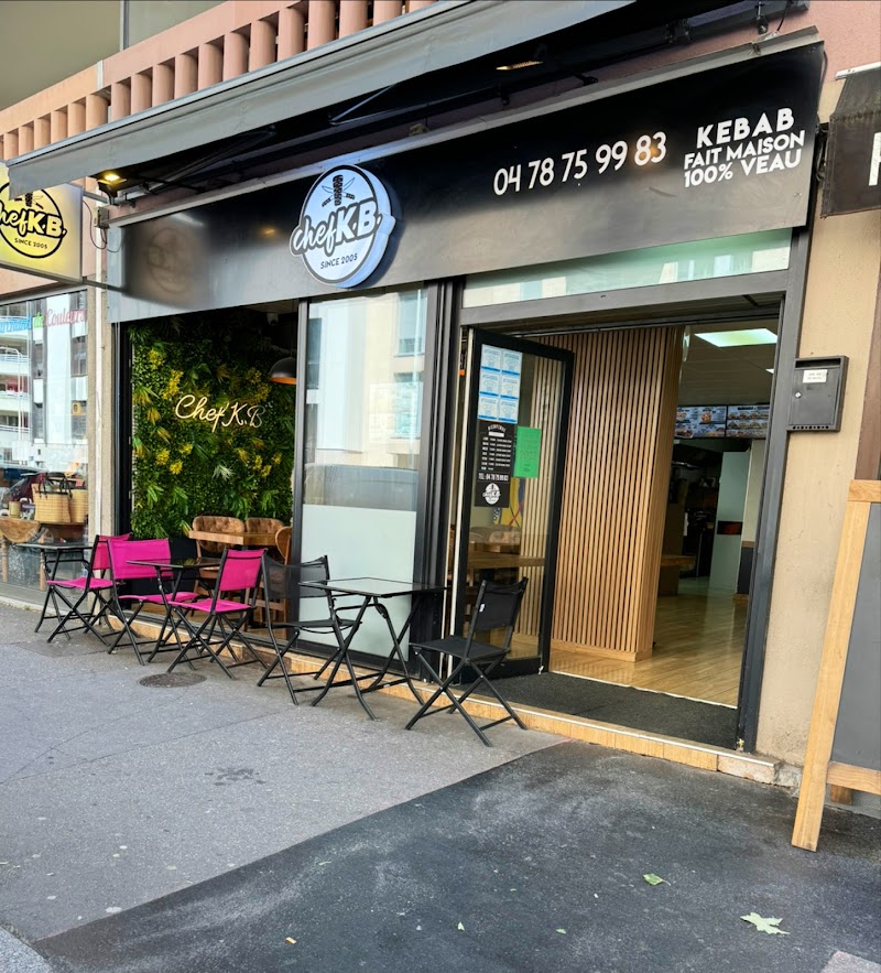 Restaurant Chef KB à Lyon, France