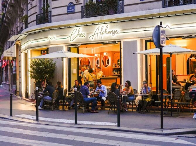 Chez Alphonse – Restaurant Français Paris 14 à Paris, France