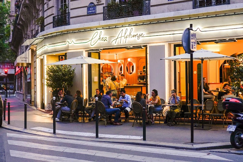 Chez Alphonse – Restaurant Français Paris 14 à Paris, France