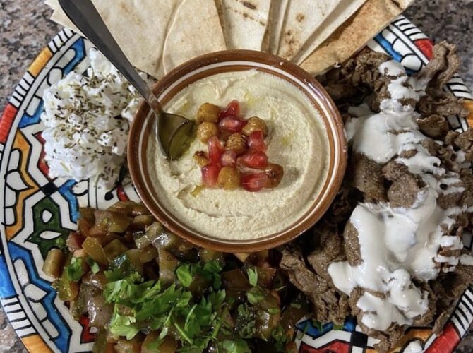 Restaurant Chez Azizounette à Bordeaux, France