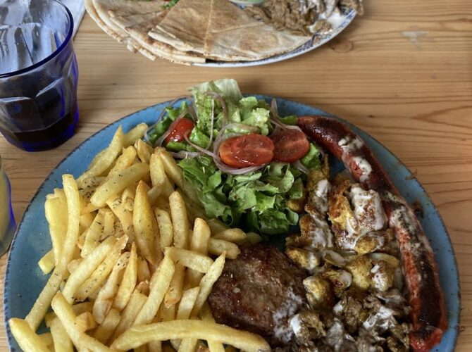 Restaurant Chez Azizounette à Bordeaux, France