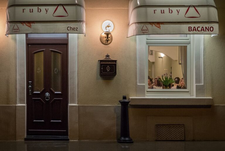 Restaurant Chez Bacano à Luxembourg (Ville), Luxembourg