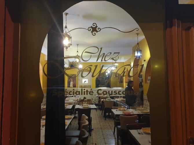 Restaurant Chez Bougaci à Saint-Fons, France