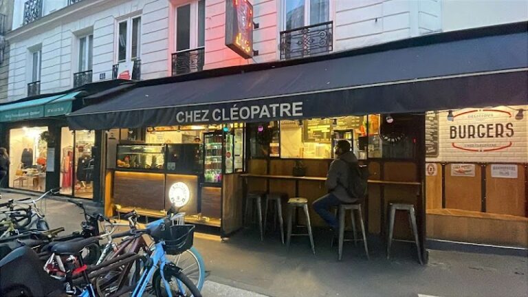 Restaurant Chez Cleopatre. (Kebab – Burger) à Paris, France — photo 1