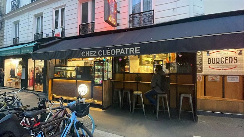 Restaurant Chez Cleopatre. (Kebab – Burger) à Paris, France