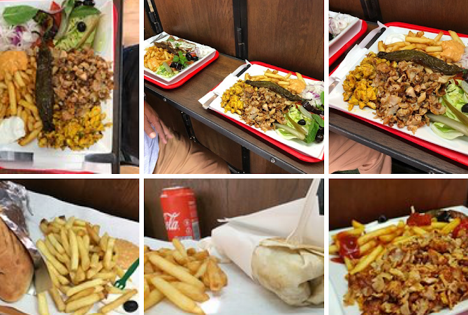 Restaurant Chez Cleopatre. (Kebab – Burger) à Paris, France