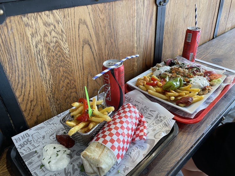 Restaurant Chez Cleopatre. (Kebab – Burger) à Paris, France