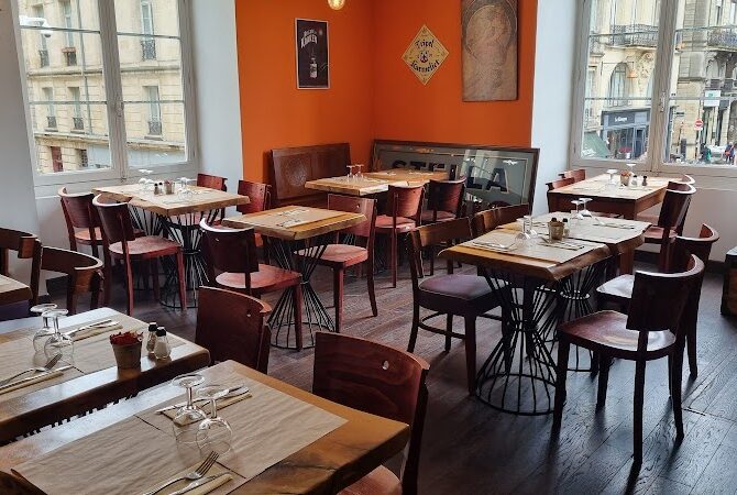 Restaurant Chez Coluche à Bordeaux, France
