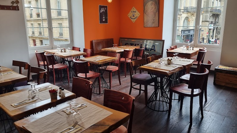Restaurant Chez Coluche à Bordeaux, France