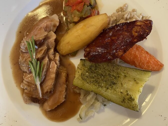 Restaurant Chez Cyrille à Le Noyer, France