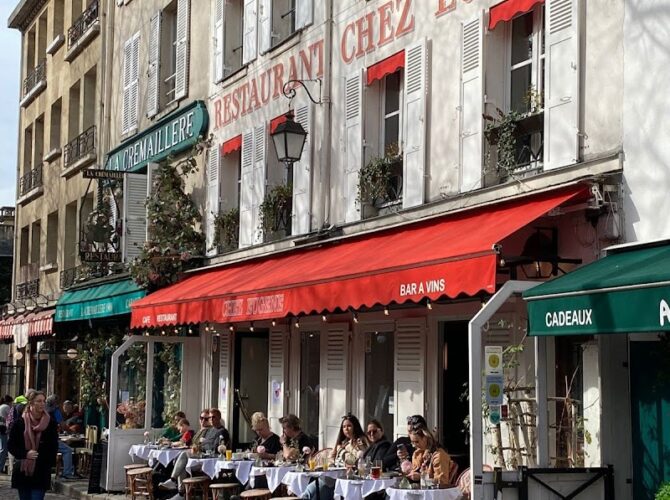 Restaurant Chez Eugène à Paris, France