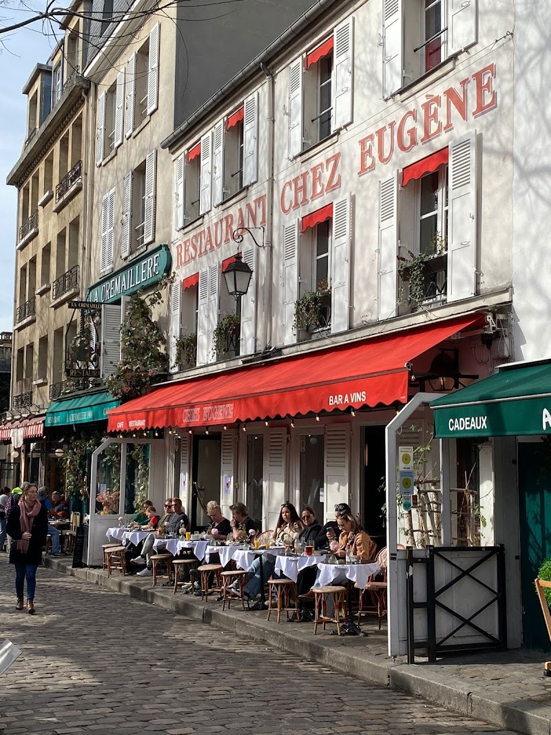 Restaurant Chez Eugène à Paris, France