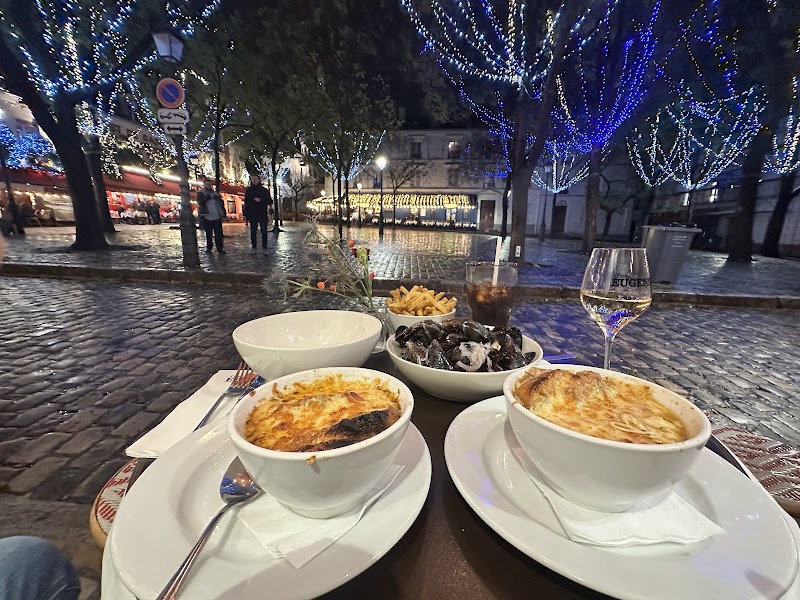 Restaurant Chez Eugène à Paris, France