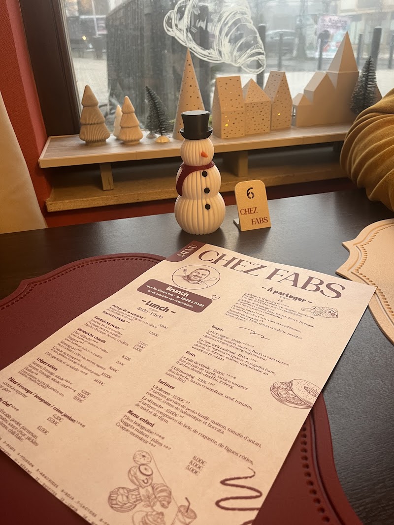 Restaurant Chez Fabs à Arlon, Belgique
