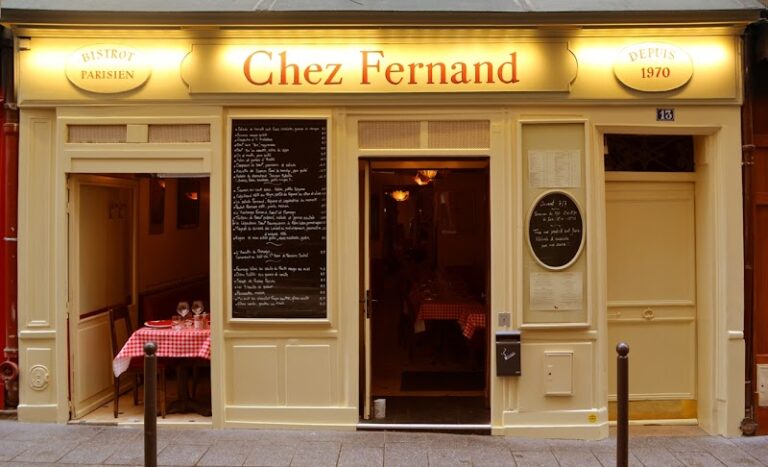 Restaurant Chez Fernand à Paris, France — photo 1