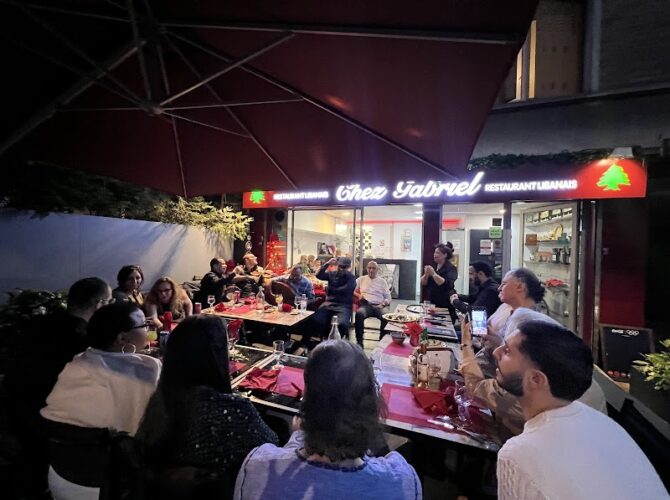 Restaurant Chez Gabriel à Villejuif, France