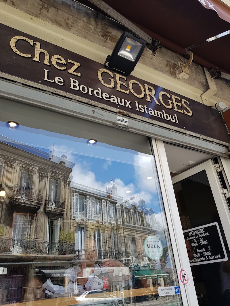 Restaurant Chez Georges à Bordeaux, France