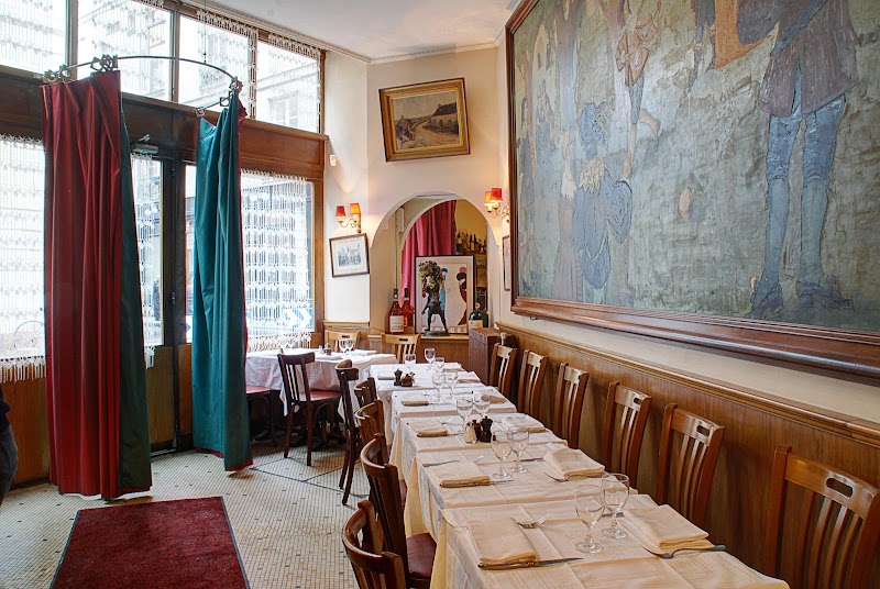 Restaurant Chez Georges à Paris, France