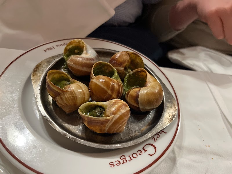 Restaurant Chez Georges à Paris, France