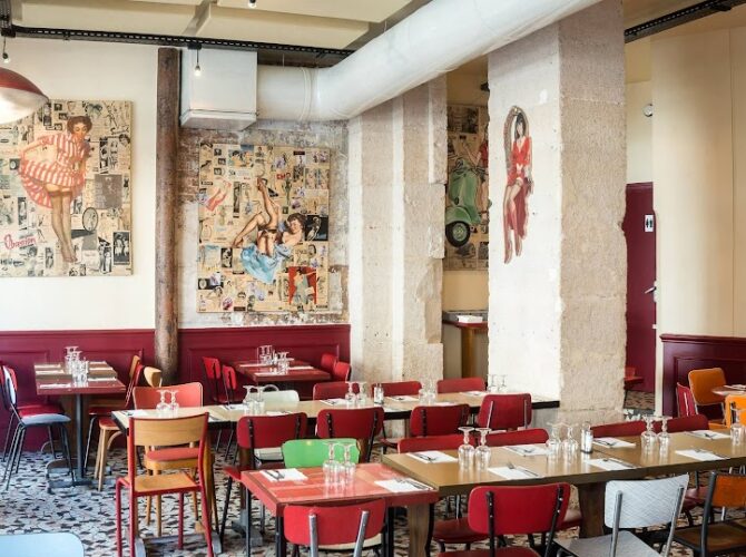 Restaurant Chez Gladines à Paris, France