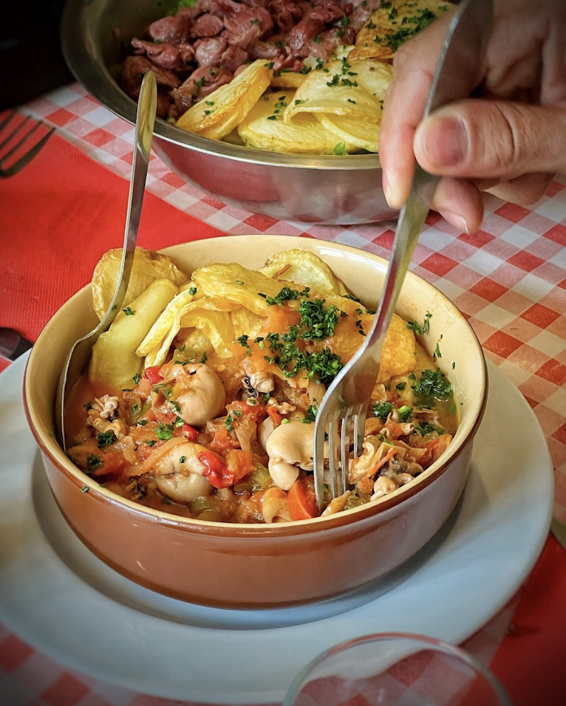 Restaurant Chez Gladines à Paris, France
